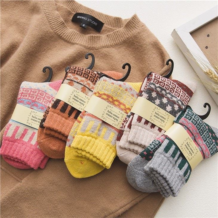 Extra Thick Bamboo Socks